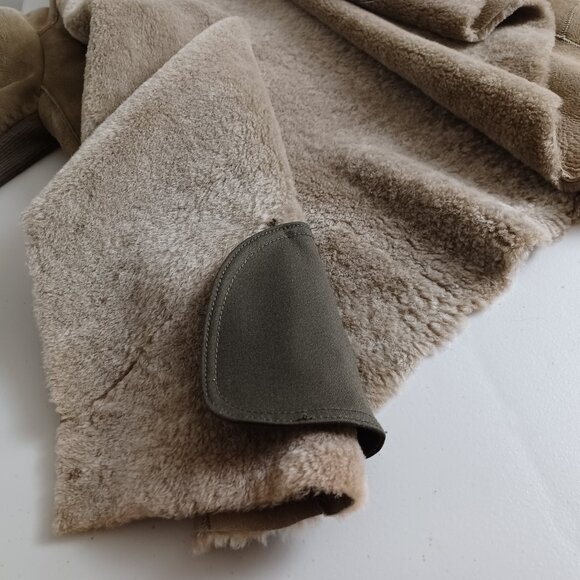 Vince Spanish Merino Shearling Jacket - Picture 7 of 16